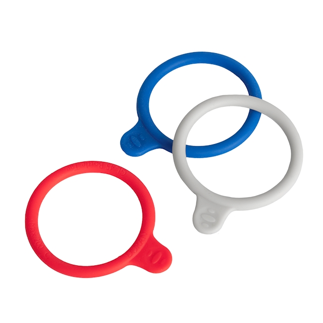 Bottle Tag, for GL 45 DURAN® media bottles, orange